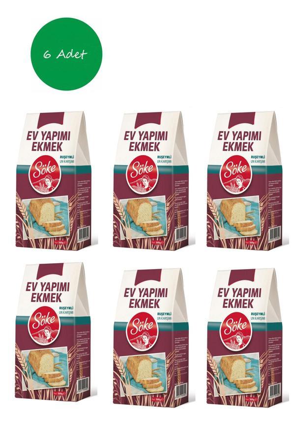 Söke Ruşeymli Un Karışımı 500 gr x 6 Adet - Image 1