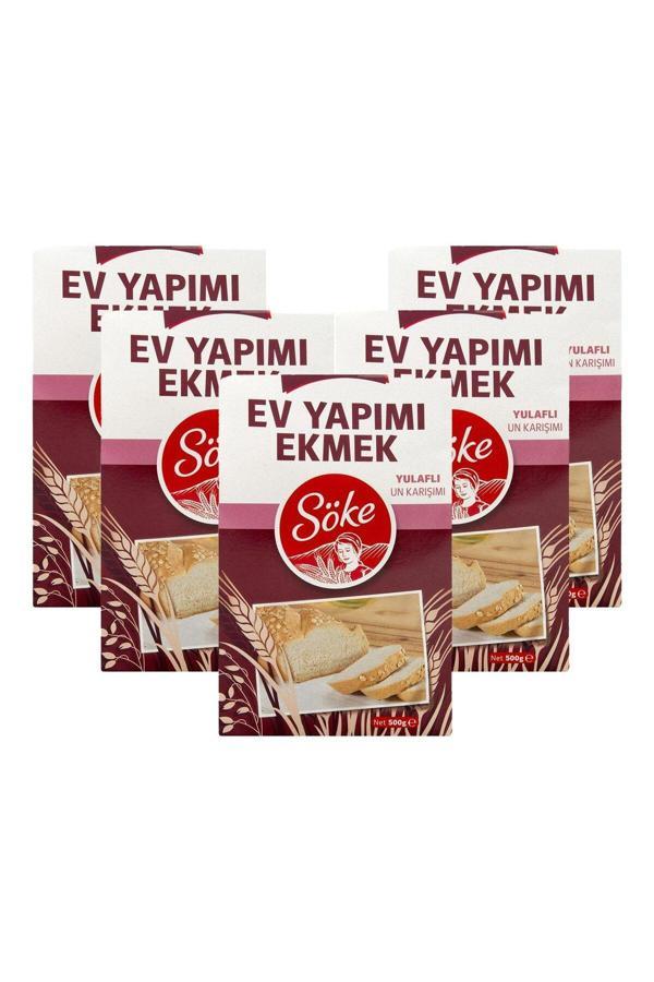 Söke Yulaflı Un Karışımı 500 Gr (5 Adet) - Image 1