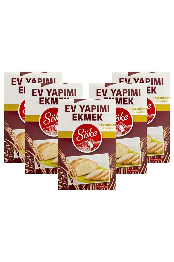 Söke Tam Buğday Un Karışımı 500 Gr (5 Adet) - Image 1