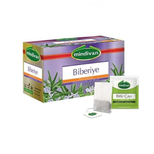 Mindivan Biberiye Çayı Süzen Poşet 20'li - Image 1