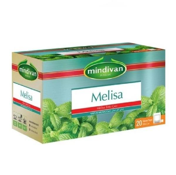 Mindivan Melisa Çayı Süzen Poşet 20'li - Image 1