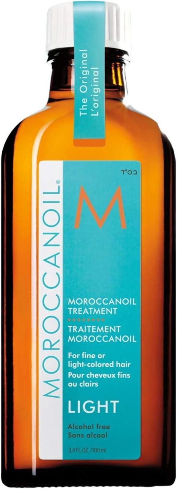 Treatment Light İnce Telli veya Açık Renkli Saçlar için Hafif Bakım Yağı Cam Şişe 100 ml - Image 1