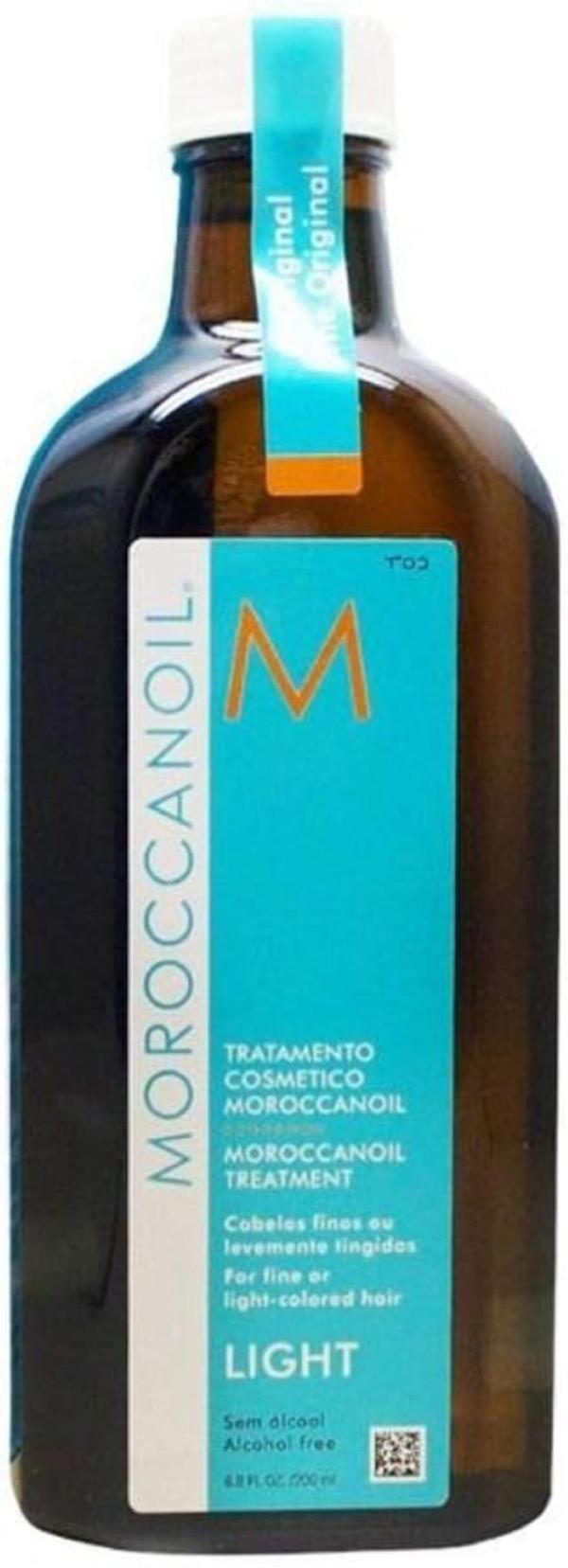 Treatment Light İnce Telli veya Açık Renkli Saçlar için Hafif Bakım Yağı Cam Şişe 200 ml - Image 1