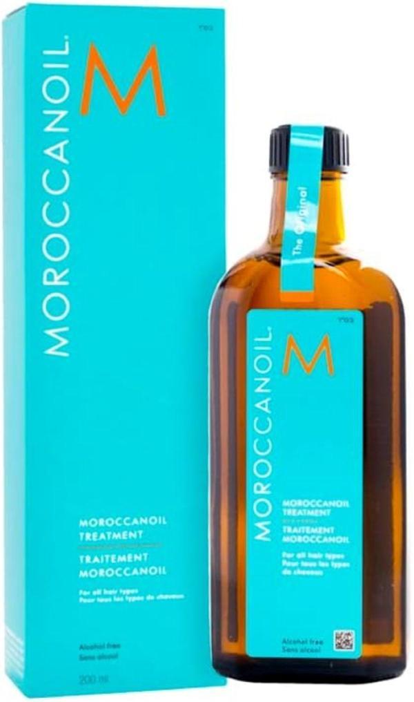 Treatment Original Tüm Saç Tipleri İçin Bakım Yağ Cam Şişe 200 ml - Image 1