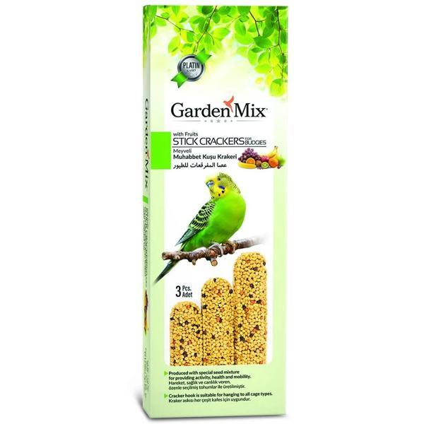 Garden Mix Platin Meyveli Kuş Krakeri 3 lü - Image 1