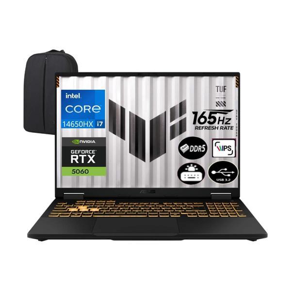 Tuf Gaming F16 FX608JMR-RV024-EP11 Intel Core I7-14650HX 64 GB Ram 2 Tb SSD RTX5060 115W 16 Inç Fhd 165Hz IPS Windows 11 - Image 1