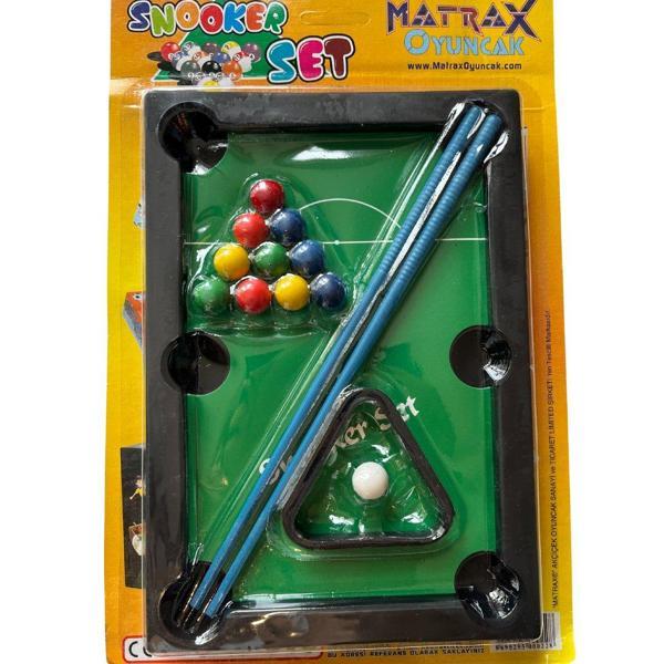 Mini Bilardo Oyunu Oyuncak 21cm x 14cm - Image 1
