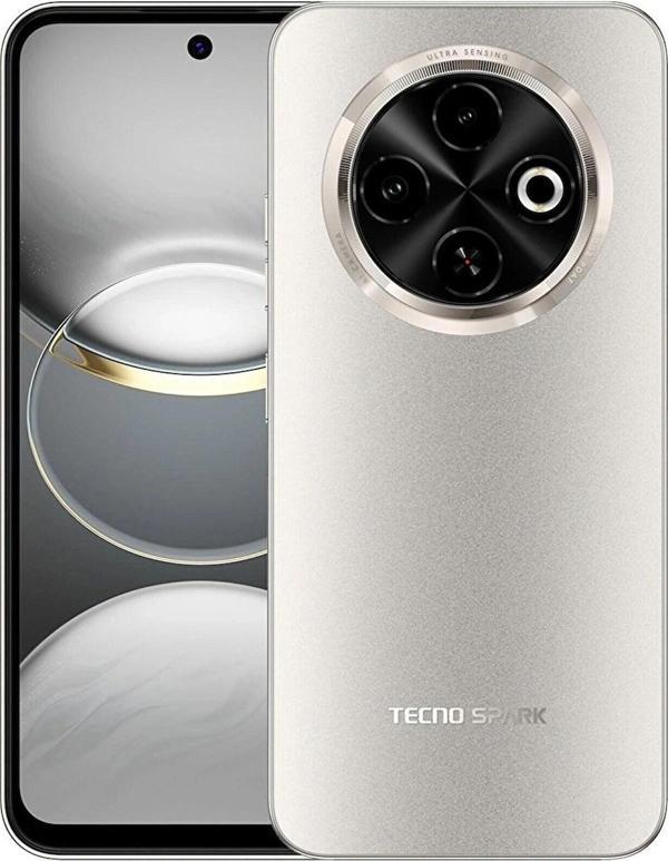 TECNO Spark 30C 128 4+4 GB (TECNO Türkiye Garantili) Altın - Image 1