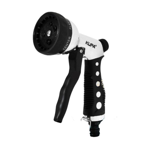 Kupa Otomatik 7 Fonksiyonlu Hortum Tabancası Metal - 1/2" - Image 1