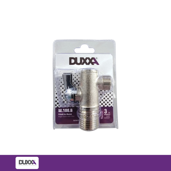 Duxxa Filtreli Ara Musluk Pirinç Blister M.100.B  - Image 1