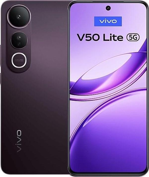 Vivo V50 Lite 256 12 5G (Vivo Türkiye Garantili) Mor 256 GB 5G 5G 5G - Image 1