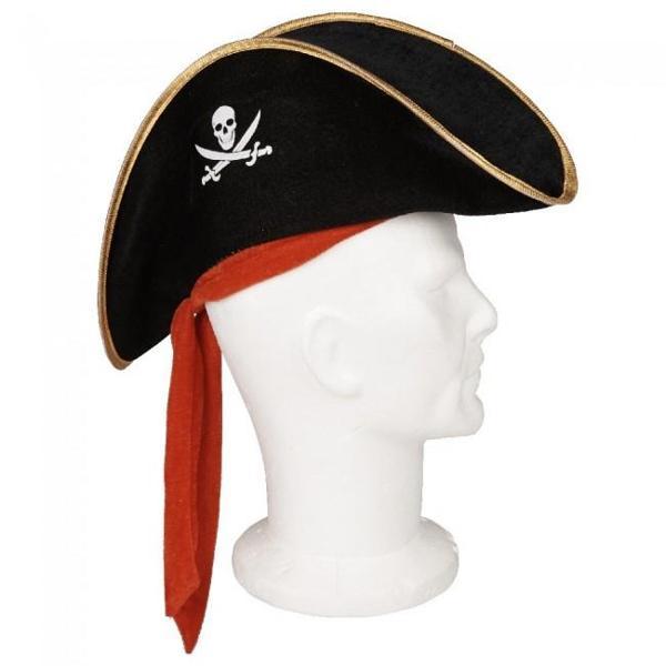 Jack Sparrow Çocuk Kadife Şapka - Image 1
