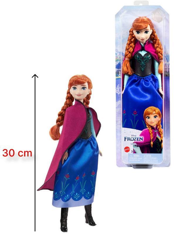 Frozen Karlar Ülkesi Ana Karakter Bebekleri Anna 30 cm Model - 1 - Image 1