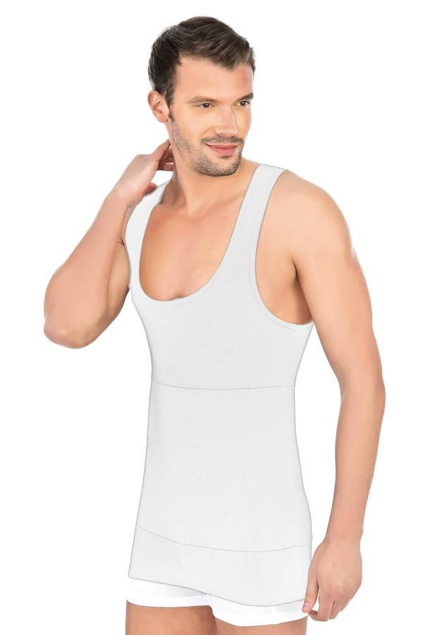 BEYAZ 1400 Modal Cotton Erkek Atlet Korse - Image 1