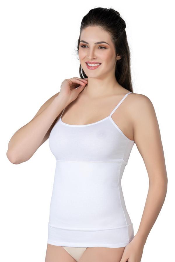 BEYAZ 1401 Modal Cotton Kadın Atlet Korse - Image 1