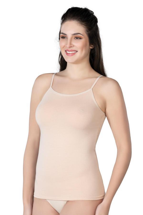 TEN 1410 Modal Cotton İnce Askılı Atlet - Image 1