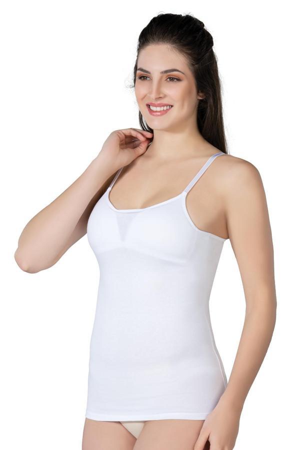 BEYAZ 1412 Modal Cotton Kaplı Atlet - Image 1