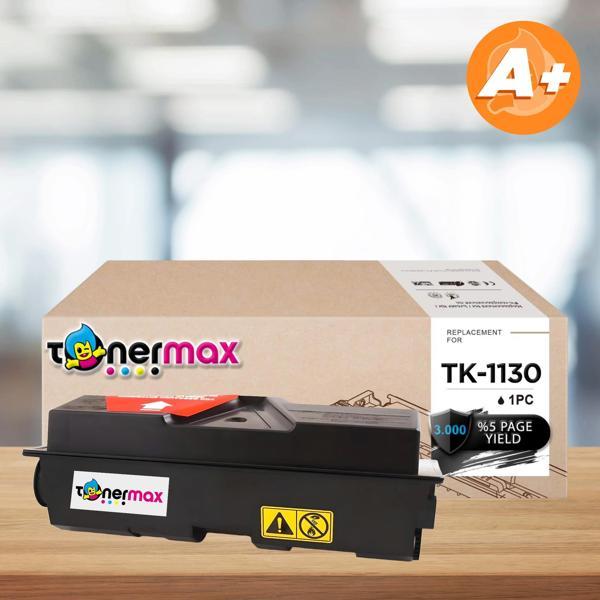 Tonermax Kyocera Mita TK-1130 Muadil Toner A PLUS / Ecosys M2030 / M2530 / FS1030 / FS1130 - Image 1