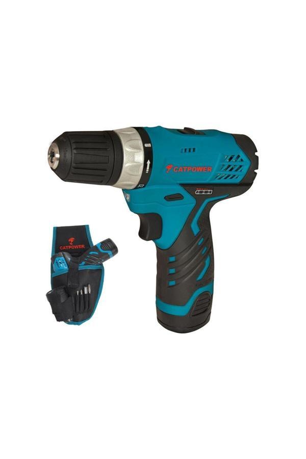 Catpower 5106 Akülü Vidalama Makinesi 12V 1500 Mah - Image 1