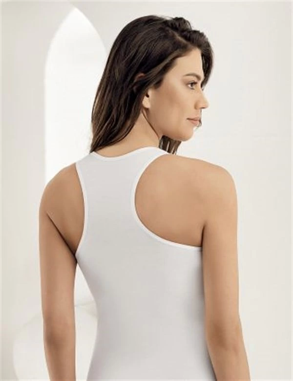 Geniş Askılı Sırtı Üçgen Atlet B804 - Image 1