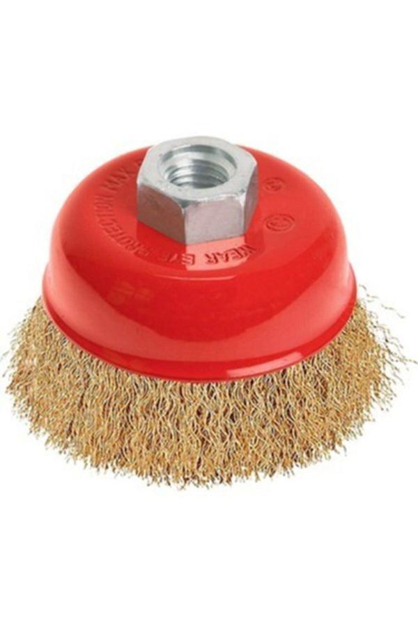 Ctm Sacaklı Çanak Fırça 100 Mm Sc-100 - Image 1