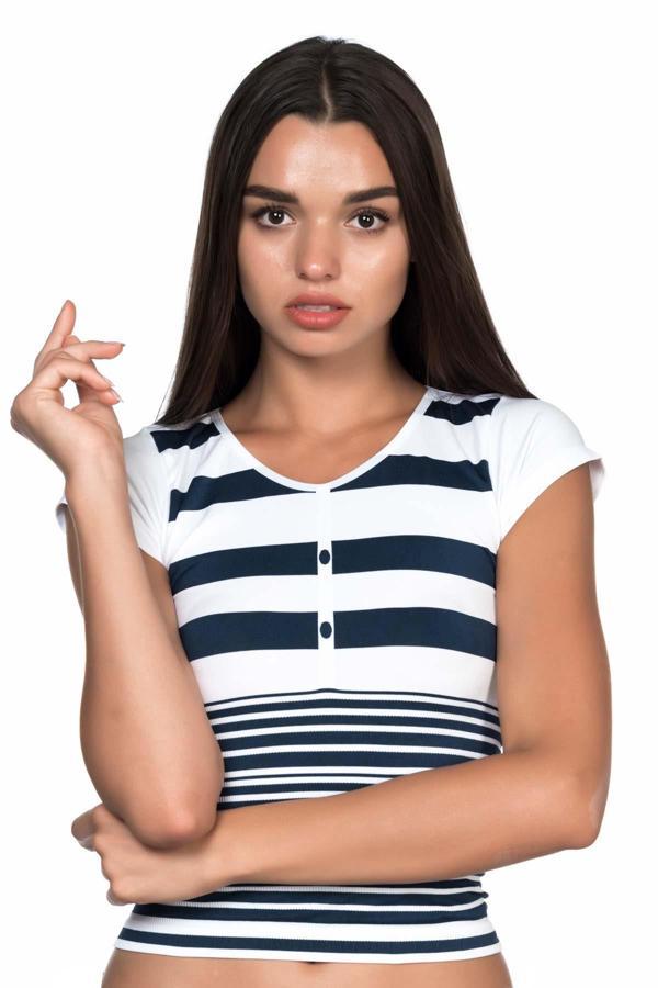 BEYAZ-LACİ 5026 Soft Seamless T Shirt - Image 1