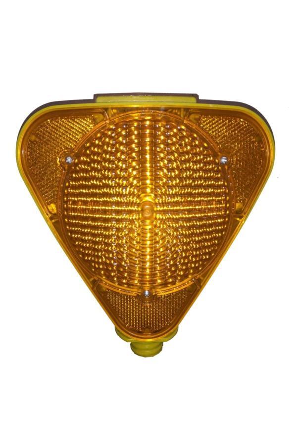 Oscar Sarı Flaşörlü Ikaz Uyarı Lambası Ut8501 - Ut2101 - Image 1