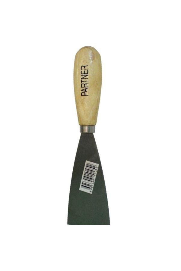 Partner Pt14104 Ispatula 40Mm Ahşap Saplı - Image 1