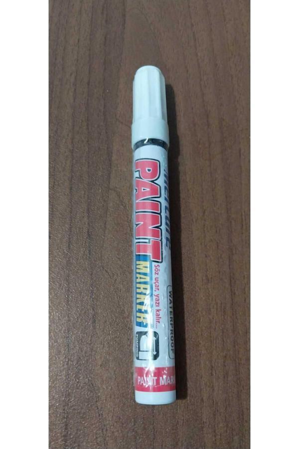Mercure Paint Marker Silinmez Yazı Kalemi Metal Siyah 1 Adet - Image 1