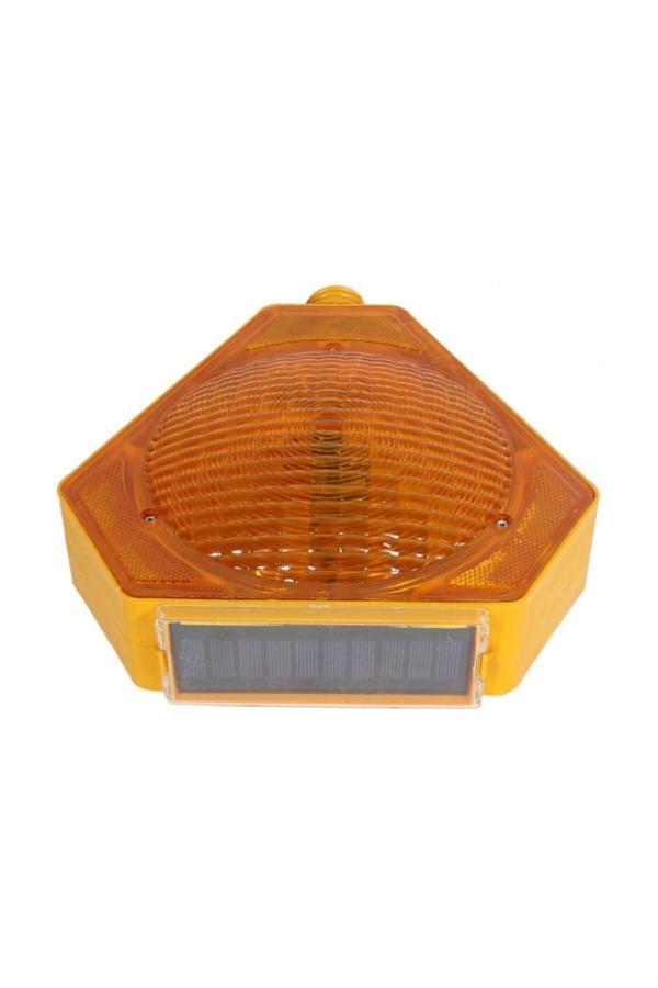 Oscar Flaşör Uyarı Ikaz Lambası Güneş Enerjili - Image 1