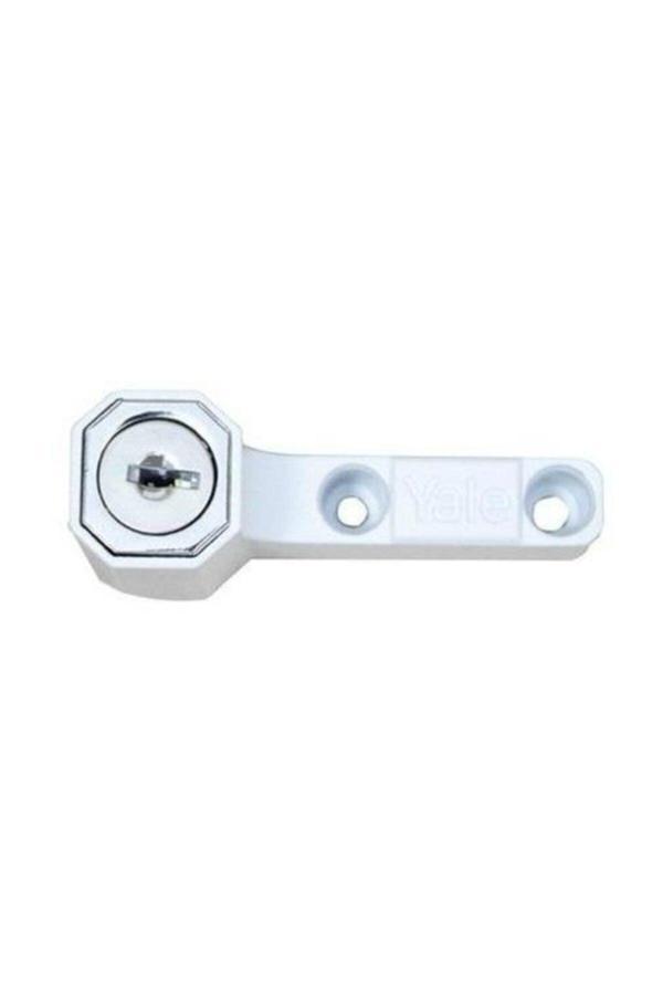 Yale V302 Pencere Kilidi Beyaz - Image 1