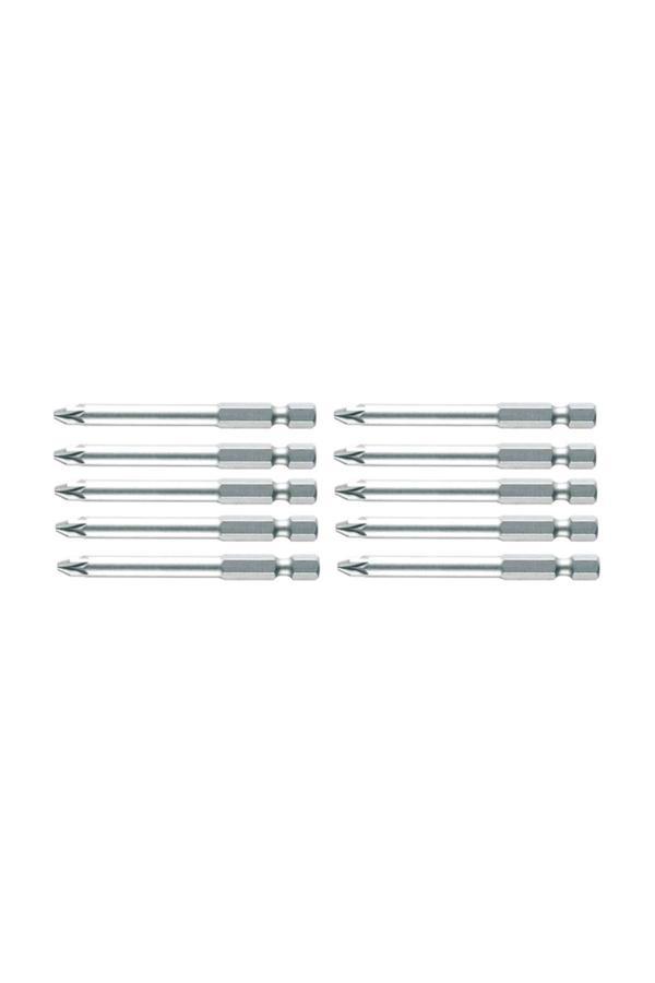 Pro-Scr 03175 Pozi Bits Uç Pz2 Uç 75 Mm 10'Lu Paket - Image 1