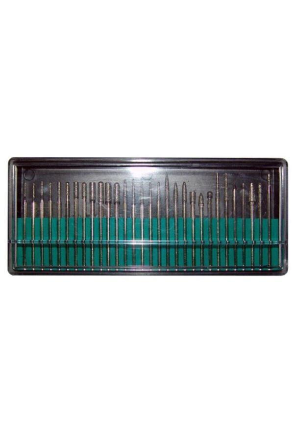 Dremel Elmas Gravür Freze Seti Camcı Seti 30 Parça - Image 1