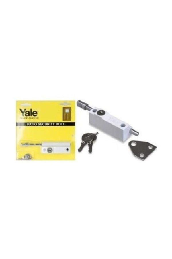 Yale Pencere Kilitı V 304 Beyaz - Image 1