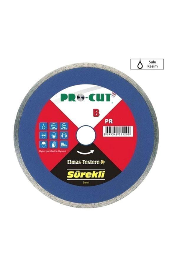 Procut 51127 B (Sürekli) Serisi Elmas Testere 125 Mm - Image 1