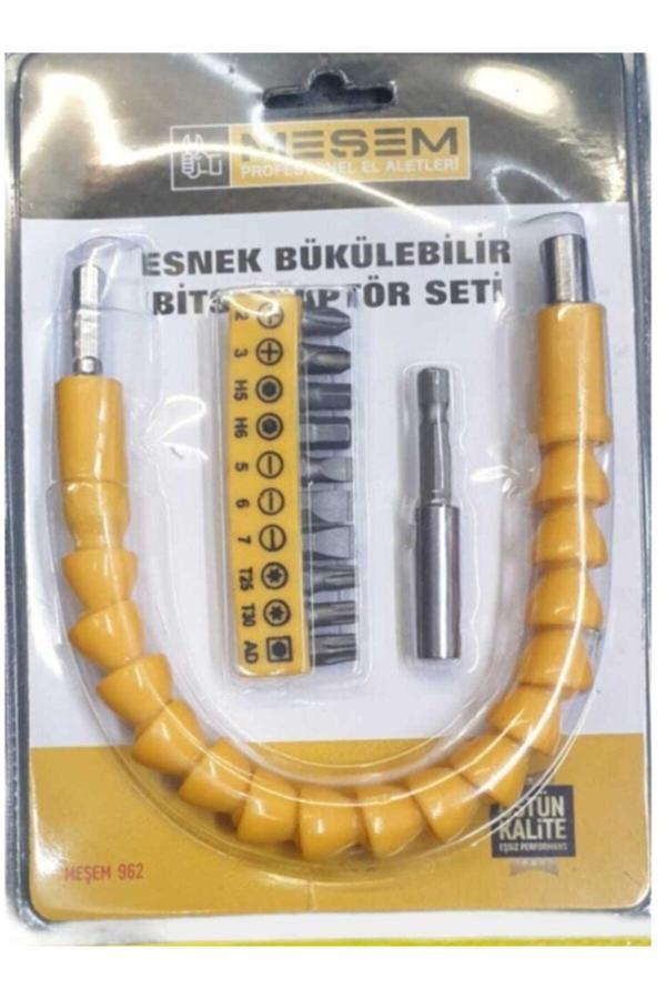 Meşem Esnek Bükülebilir Flexible Bits Adaptör Seti - Image 1