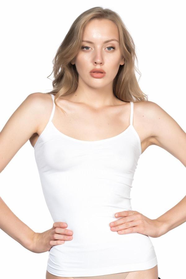 BEYAZ 5011 Soft Ripli Atlet - Image 1