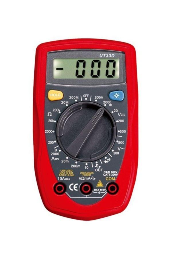 Mastech Dıjıtal Multımetre Ut33D - Image 1
