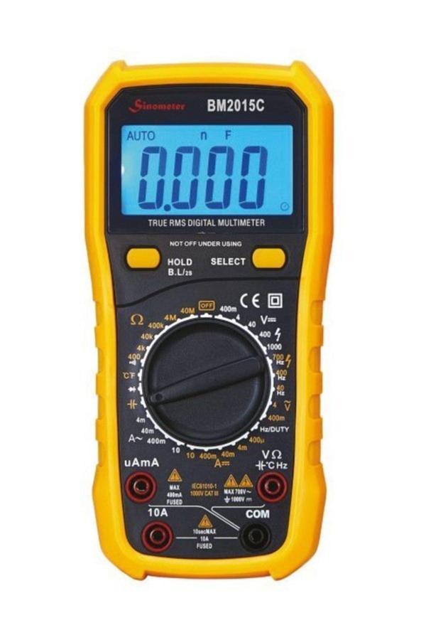 Mastech Bm2015C True Rms Multimetre - Image 1