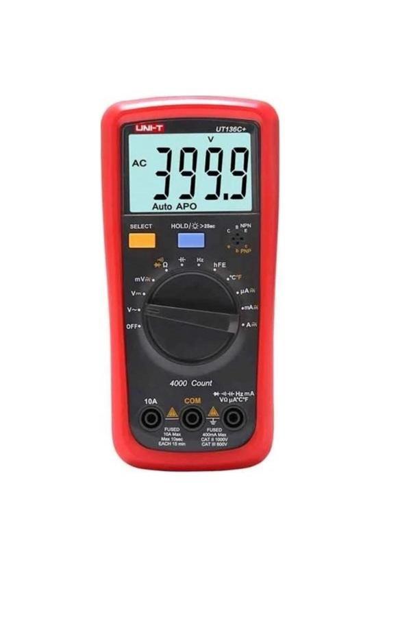 Mastech Unit Ut136C Dijital Multimetre - Image 1