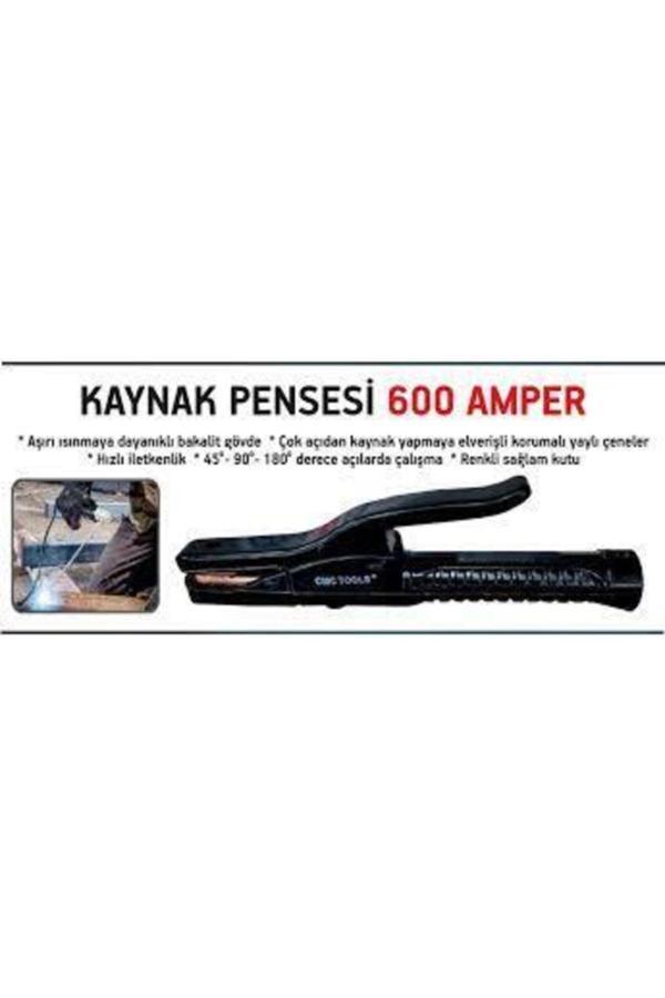 Cmc Tools Kaynak Pensesi 600 Amper Kaynakcı Pensi - Image 1