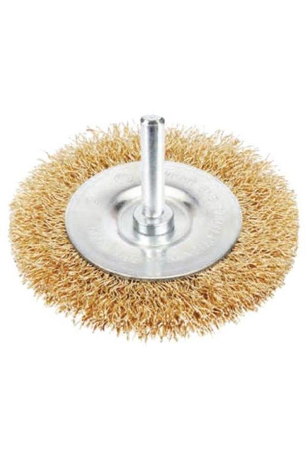 Cmc Tools 0503 Pas Temizleme Matkap Uyumlu Pimli Daire Tel Fırça 75 Mm - Image 1