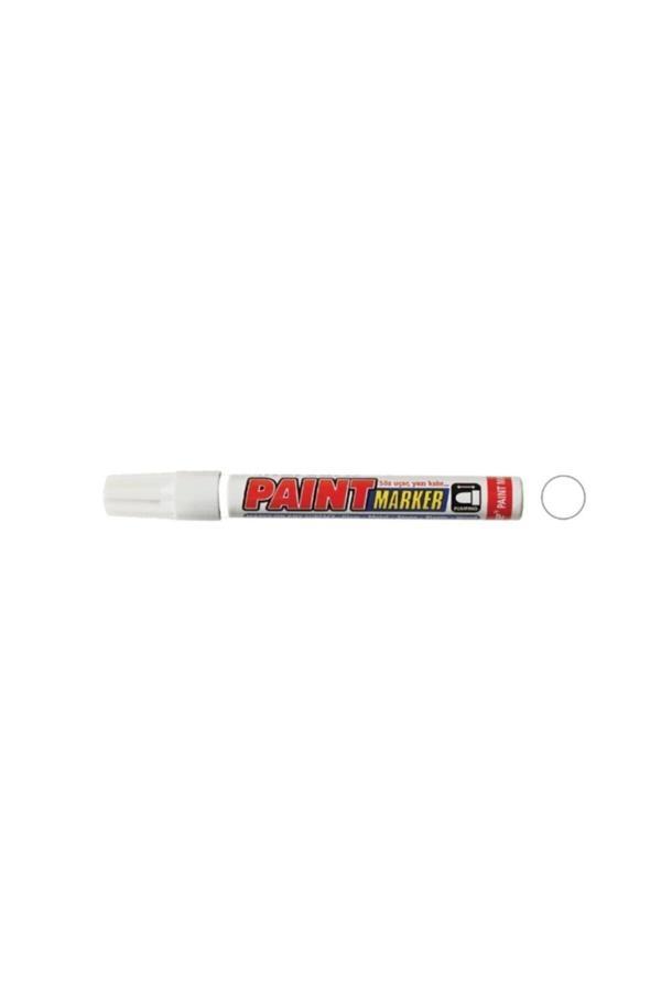Mercure Paint Marker Işaretleme Marker Kalem - Beyaz - Image 1