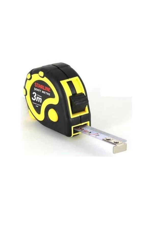 Starline 3M Şerit Metre 2 Adet - Image 1