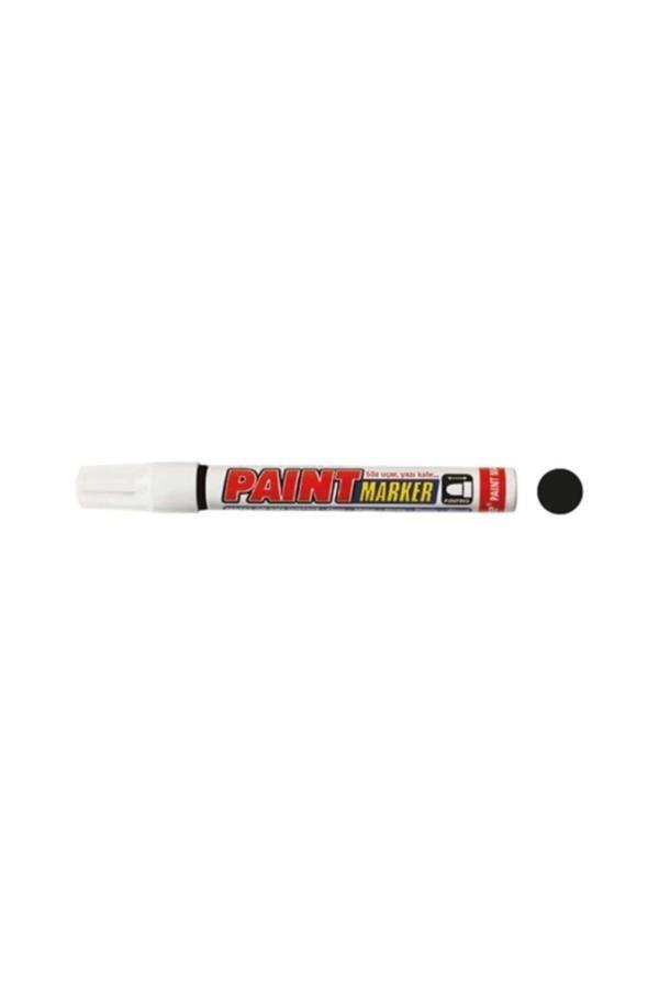 Mercure Paint Marker Işaretleme Silinmez Metal Kalemi - Siyah - Image 1