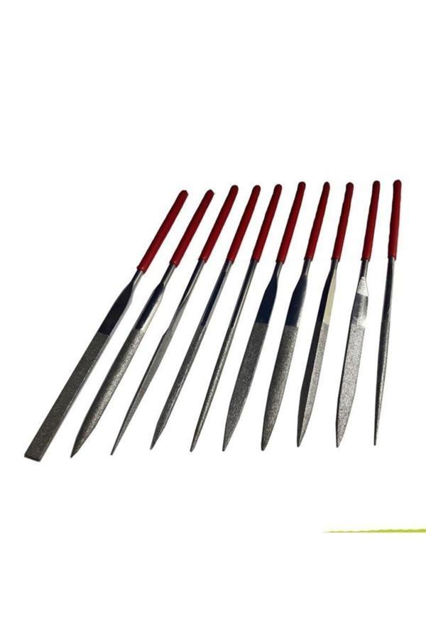 Ennalbur Vinko 29301 Elmas Eğe Takımı 10 Parça - Image 1