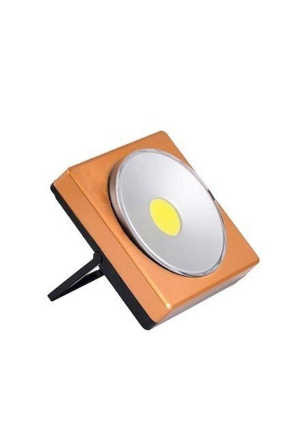 Police Fener Işıldak Led Cob Anahtarlı Mıknatıslı Pilli - Image 1