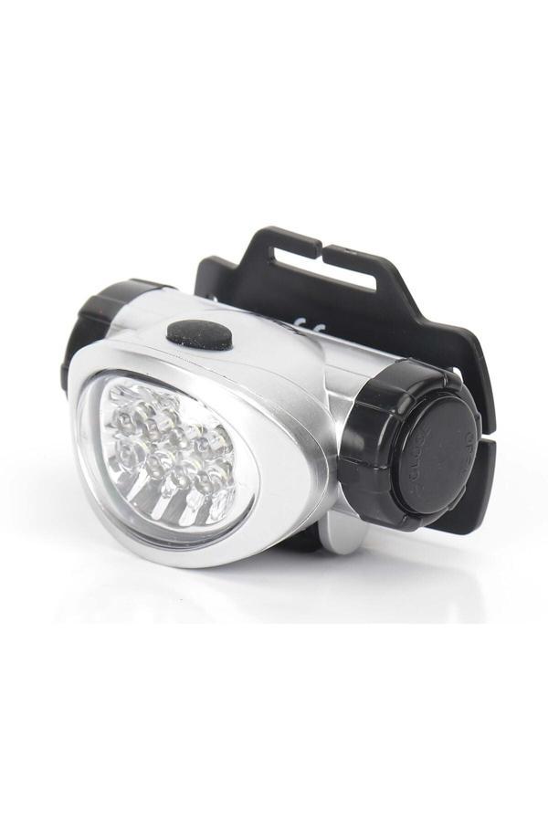 Lightorch Lt03100 - 8 Ledli Kafa Lambası 2'Li Set Kafa Baş Bantlı - Image 1