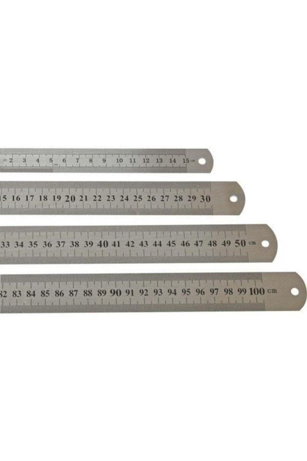 Kafenn Paslanmaz Çelik Cetvel 150 Mm - Image 1