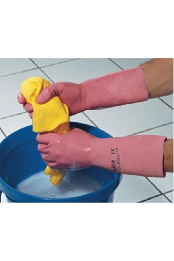 Mapa Eldiven Kaymaz Su Geçirmez Yırtılmaz Lateks Vital 115 No:9 - Image 1